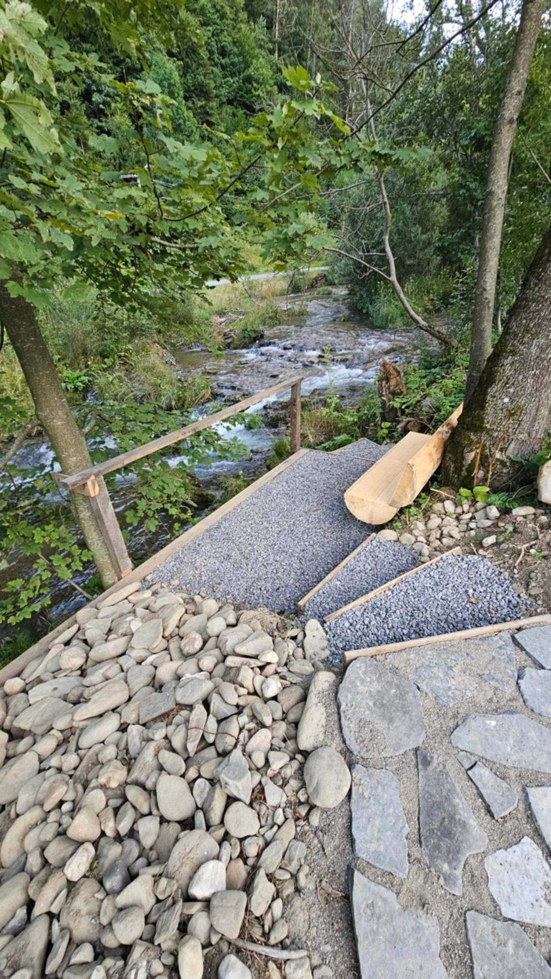 Vama Chalet Vama Buzaului Bagian luar foto
