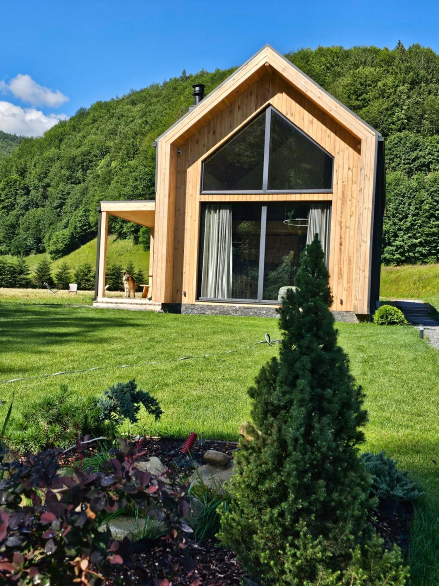 Vama Chalet Vama Buzaului Bagian luar foto