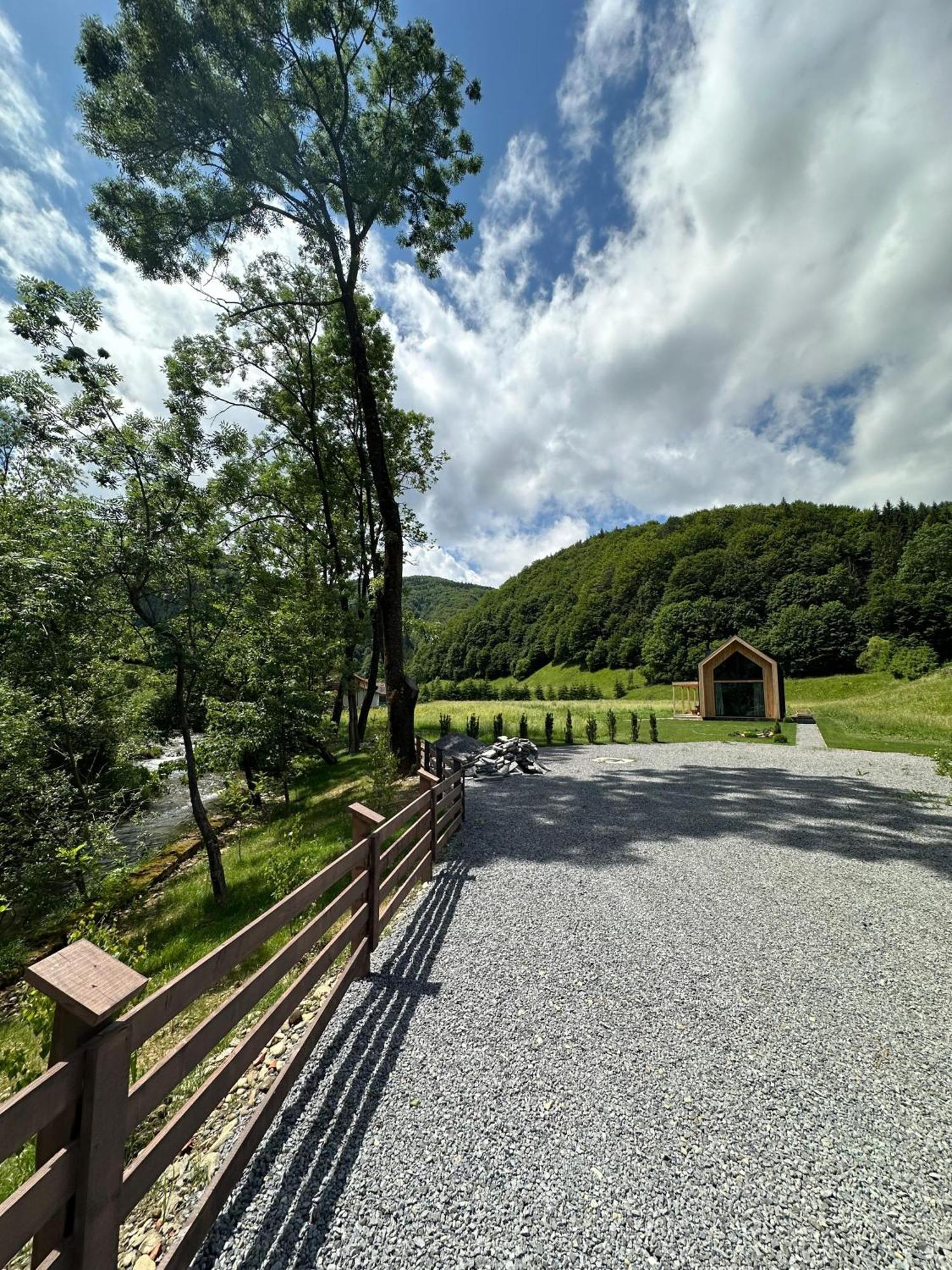 Vama Chalet Vama Buzaului Bagian luar foto