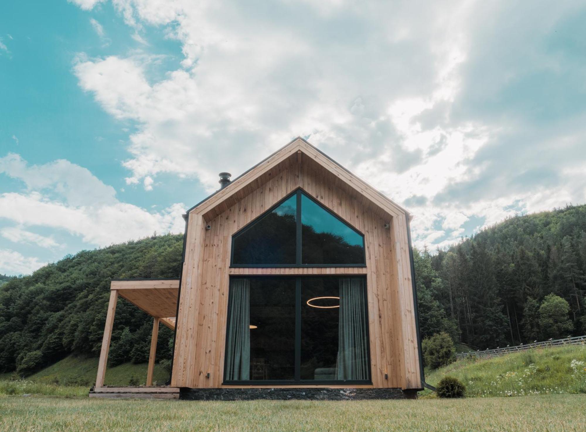 Vama Chalet Vama Buzaului Bagian luar foto