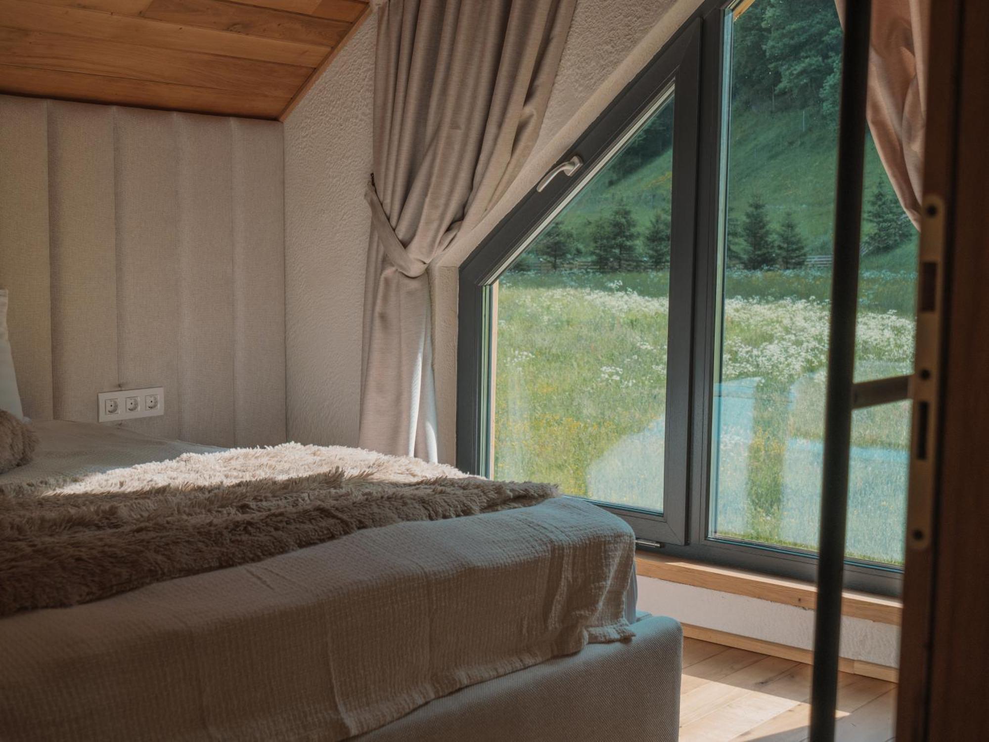 Vama Chalet Vama Buzaului Bagian luar foto