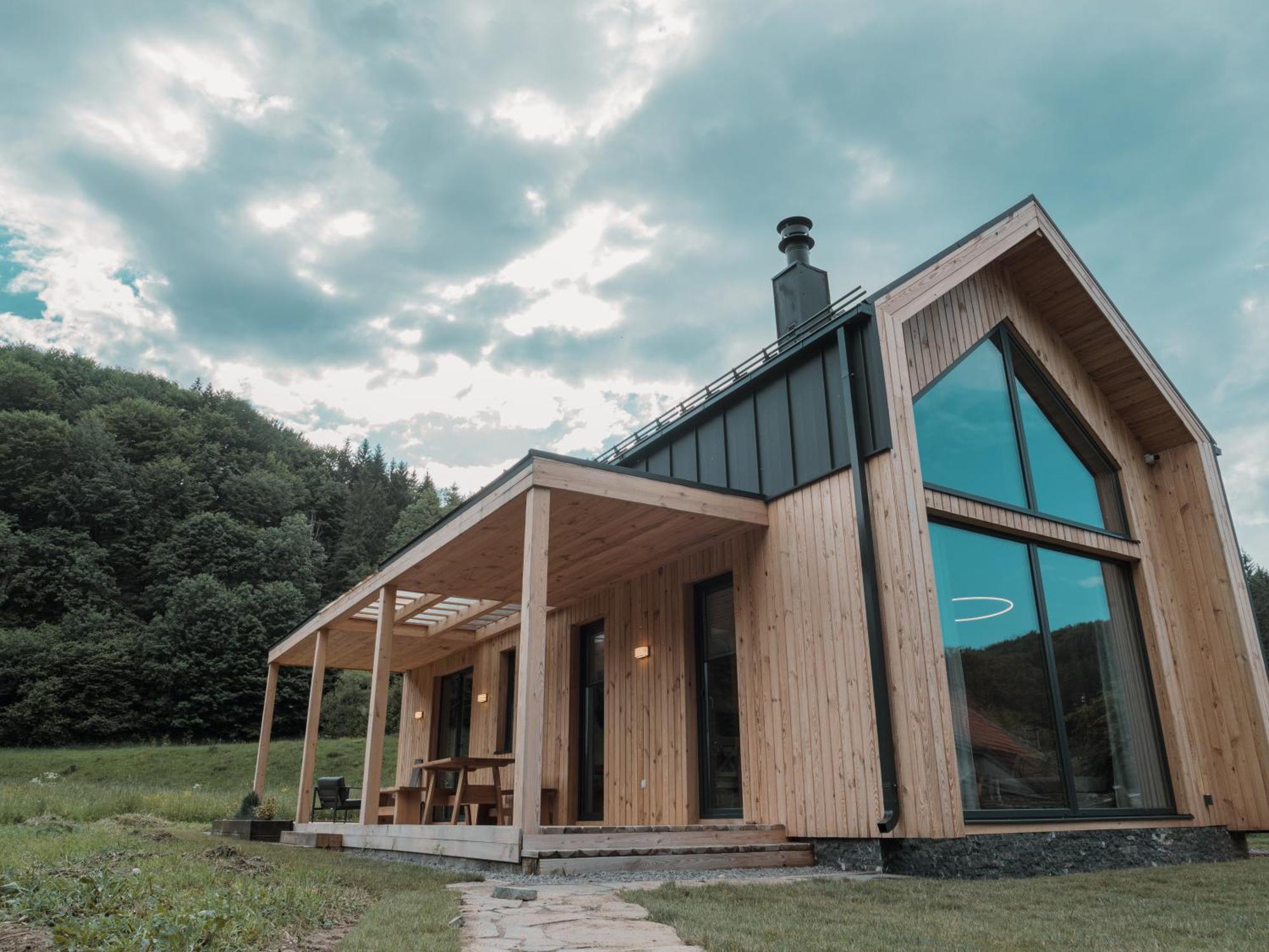 Vama Chalet Vama Buzaului Bagian luar foto