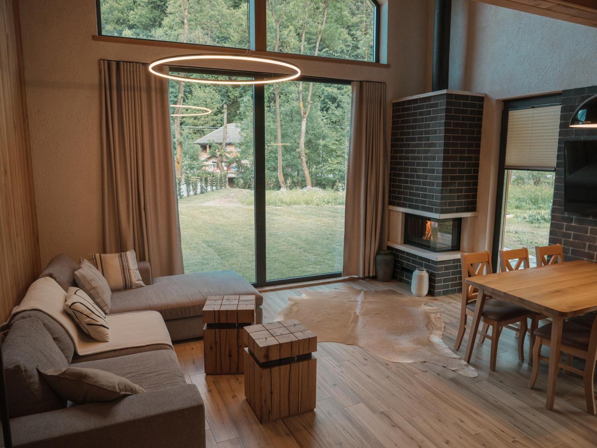 Vama Chalet Vama Buzaului Bagian luar foto